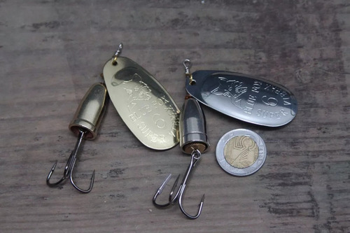 Cucharitas Para Pesca Marca Blue Fox #2 - 6gm