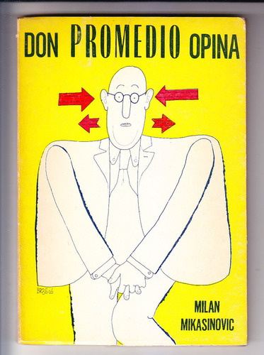 Don Promedio Opina Milan Mikasinovic Brasco Dedicado X Autor