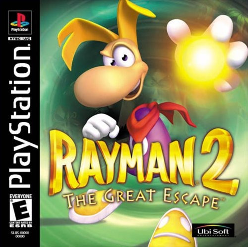 Rayman 2: The Great Escape PS1
