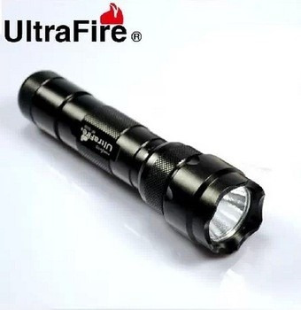 Linterna Ultrafire Wf-502b + Baterias + Cargador Trustfire