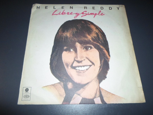 Helen Reddy - Libre Y Simple * Disco De Vinilo