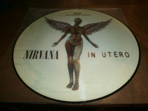 Nirvana In Utero  Lp Picture Disc