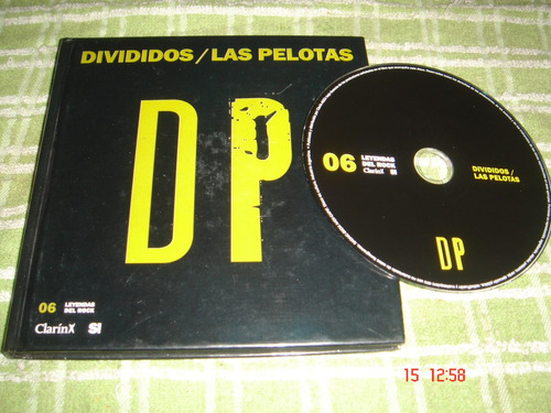 Divididos-las Pelotas Cd De Coleccion Una Reliquia Imperdibl