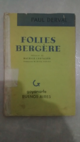 Folies Bergere - Paul Derval