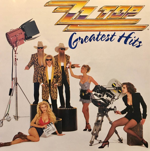 Cd Zz Top Greatest Hits Made In Germany
