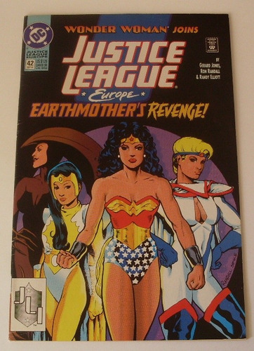 Justice League Europe, Wonder Woman