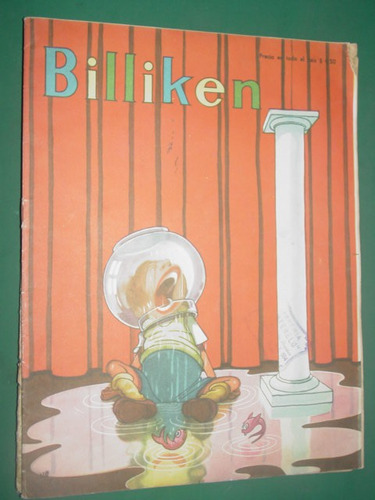 Revista Billiken Sin Lamina 1560 Super Hombres Pancho Brocas