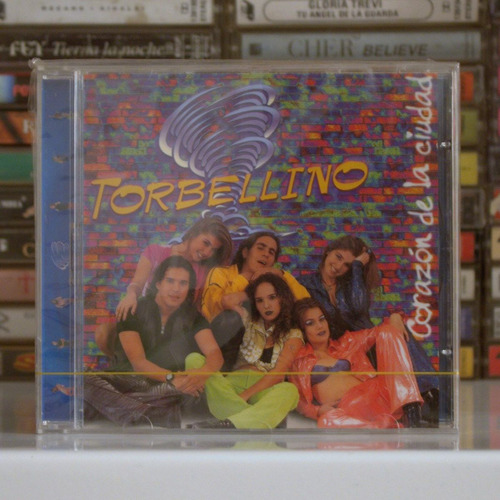 Torbellino Teleserie Años 90s (cd Sellado) Canal 13