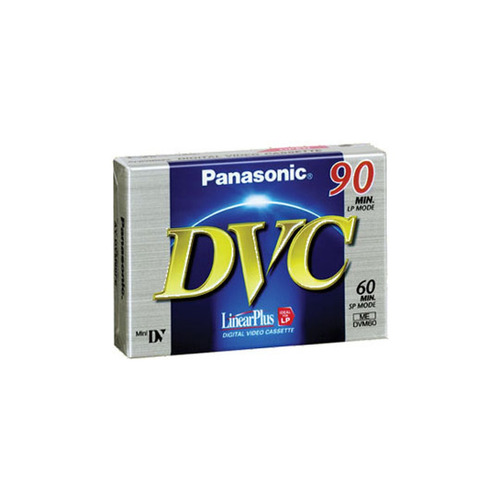 Mini Cassette Panasonic Dvc 90 Minutos