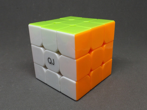 Cubo Rubik - Qj 3x3x3 Candy Color
