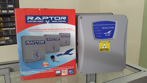 Electrificador Cerca Electrica Raptor Nt