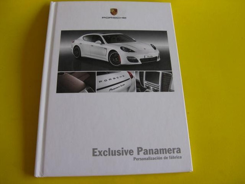 Mercurio Peruano: Libro Automotriz Porsche Panamera L104