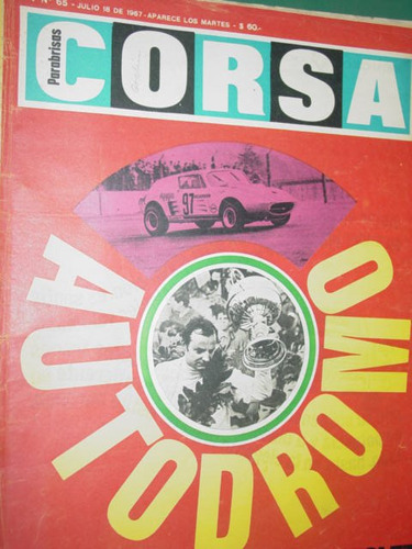 Revista Corsa 65 Casa Autodromo Lotus Monoposto Parana Fada