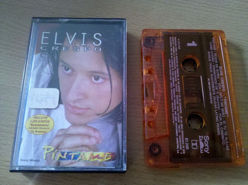 Elvis Crespo, Pintame, Casette De Audio Original