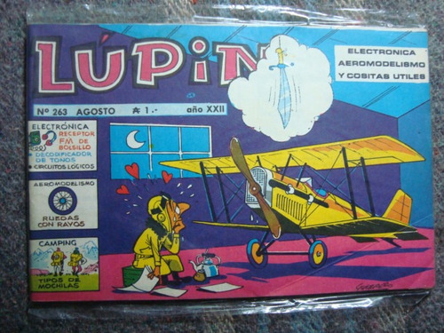 Lupin 263 Historieta Comic Revista Sídoli Guerrero