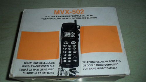 Motorola Audiovox Mvx-502