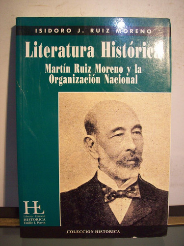 Adp Literatura Historica Ruiz Moreno / Ed Historica Perrot