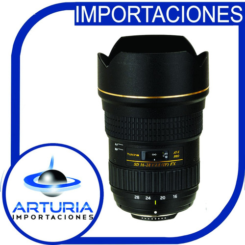 Tokina 16-28mm Gran Angular Para Full Frame Nikon D610,d810