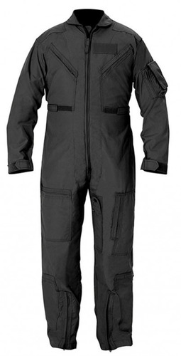 Overol Propper De Piloto Cwu 27p Nomex Flight Suit Negro