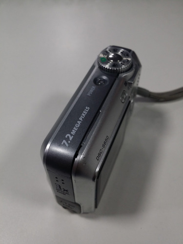 Camera Digital Da Sony Com Defeito Nao Liga