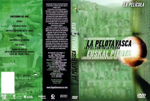 Dvd La Pelota Vasca