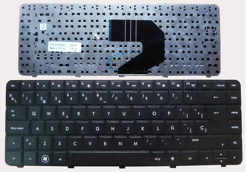 Teclado Hp Compaq  Cq43 Cq57 Cq58 G4 G6 430 630 2000 Español