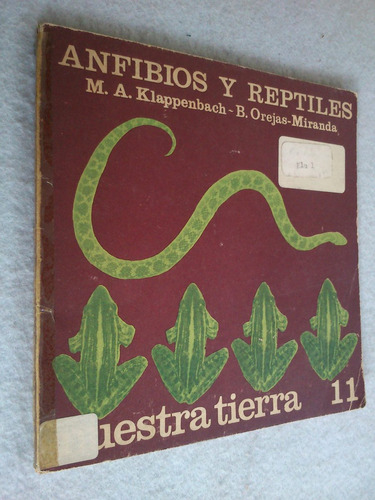 Anfibios Y Reptiles - Klappenbach / Orejas-miranda