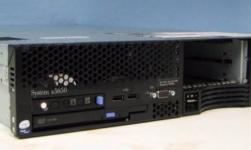 Ibm Xseries X3650 Quad E5335 2.00 Ghz 8m 16gb Ram 2 Hd 146gb