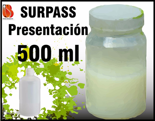 Sellador Surpass, Cera Abrillantadora 500 Ml.