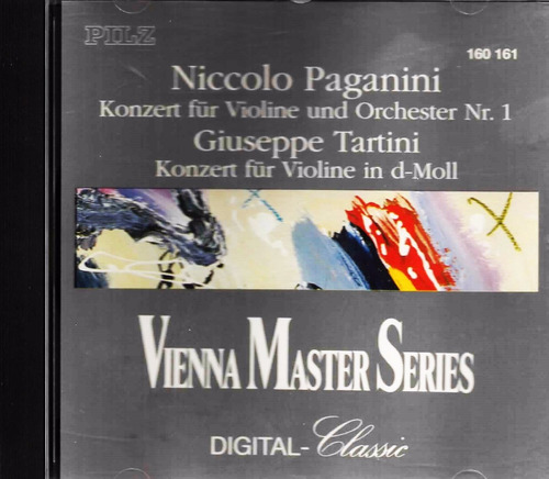 Niccolo Paganini - Kurt Capec - Eugen Duvier - Germany - Cd