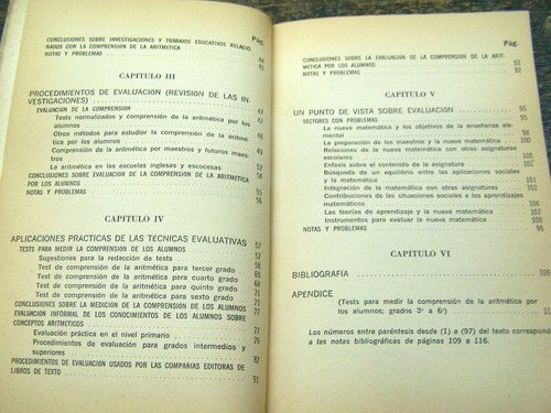 Imagen 3 de 5 de Como Evaluar El Aprendizaje De La Matematica * Wilbur Dutton
