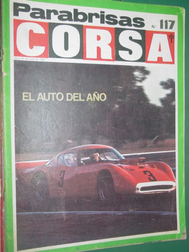 Revista Corsa 117 Corvette Colectivos A Escala Oscar Franco