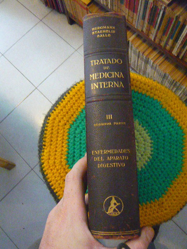 Tratado De Medicina Interna Tomo 3 Segunda Parte Labor 1943