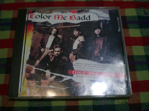 Color Me Badd / Time And Chance Cd Usa Ri4