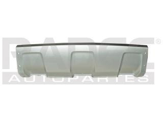 Fascia Delantera Renault Duster Inferior 2013-2014 Gris