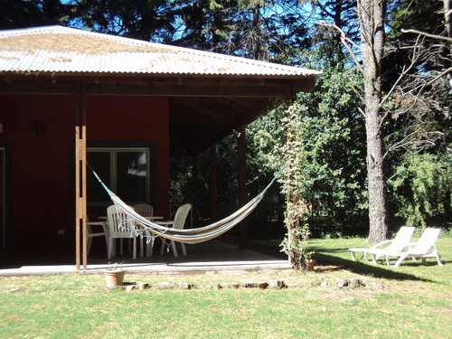 Cabañas Entre Ombues Y Tilos - Tu Lugar En Sierras Tandil