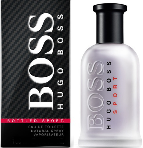 Perfume Hugo Boss Bottled Sport X50 Hugo Boss Promo