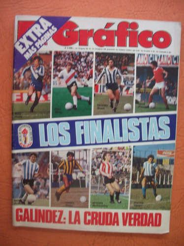 El Grafico 3139 4/12/1979 Los Finalistas Ed Extra Galindez