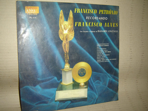 Francisco Petronio - Fco. Alves - Musica Brasilera Vinilo Lp