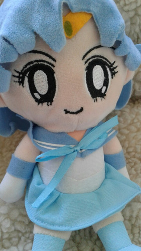 Muñeca Peluche Sailor Mercury