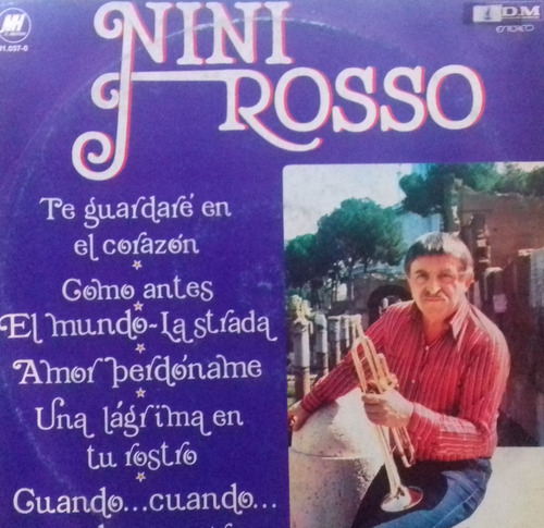 Nini Rosso Te Guardare En Mi Corazon Vinilo Lp Pvl