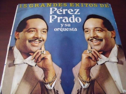 Lp Perez Prado Y Su Orquesta, 15 Grandes Exitos De