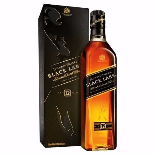 Whisky Johnny Walker Black Label 750ml..palermo Hollywood!!!