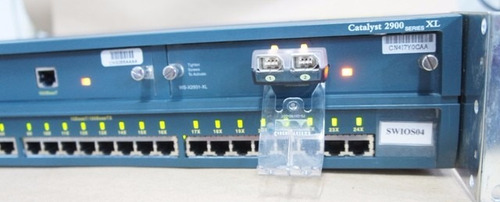 Switch Ws-c2924m-xl-en +2 Portas 1000base T+1000base X