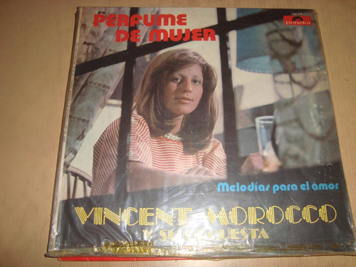 Vincent Morocco - Vinilo Perfume De Mujer