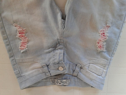 Bermudas De Jean Nena Celeste Talle 12