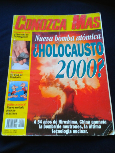 Revista Conozca Mas N° 9 Septiembre 1999