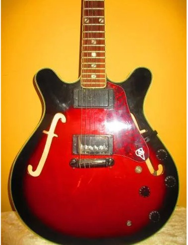 Guitarra Electrica Marca Canvas Modelo Csad Importado