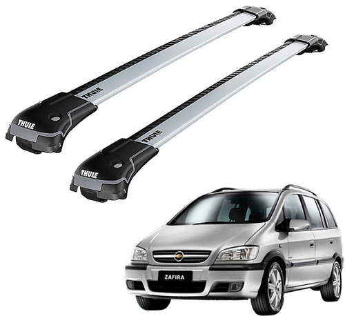 Rack De Teto Chevrolet Zafira 2001 Em Diante Thule Edge 9584