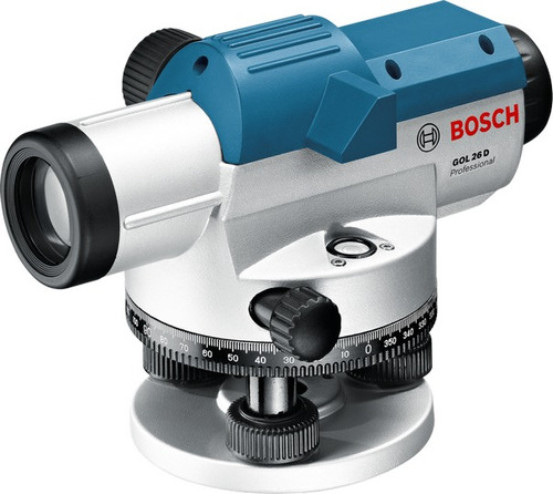 Gol 26 D Nivel Topografico 26x Bosch (paq Tripie Y Estada